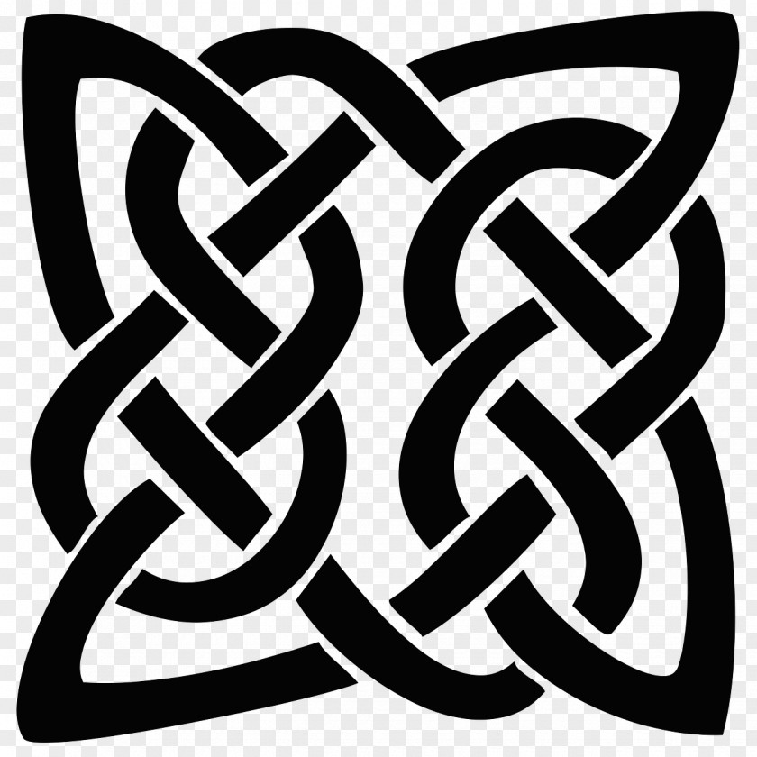 Celtic Motherhood Knot Wall Decal Sticker Borders And Frames PNG