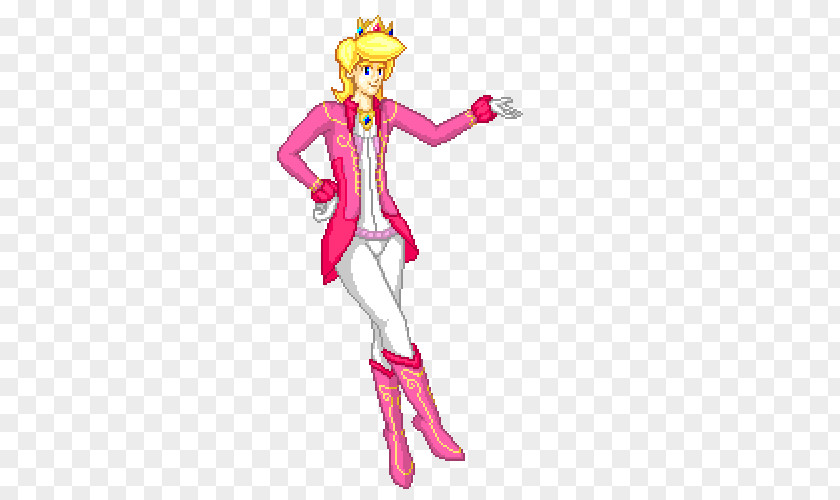 Design Princess Peach Performing Arts DeviantArt Pixel Art PNG