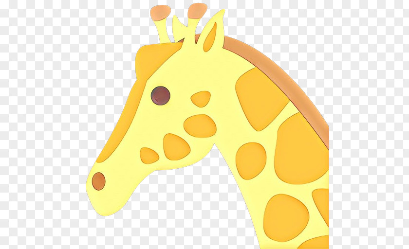 Fawn Giraffidae Giraffe Cartoon PNG