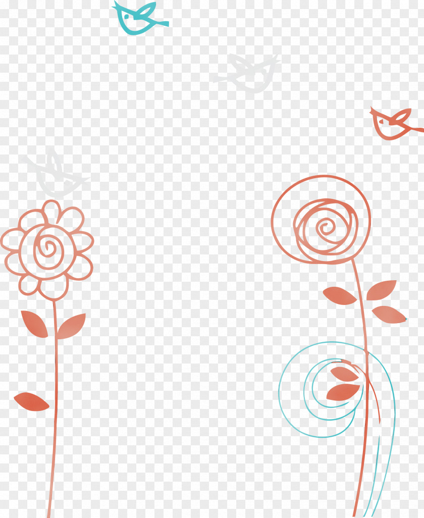 Floral Design PNG