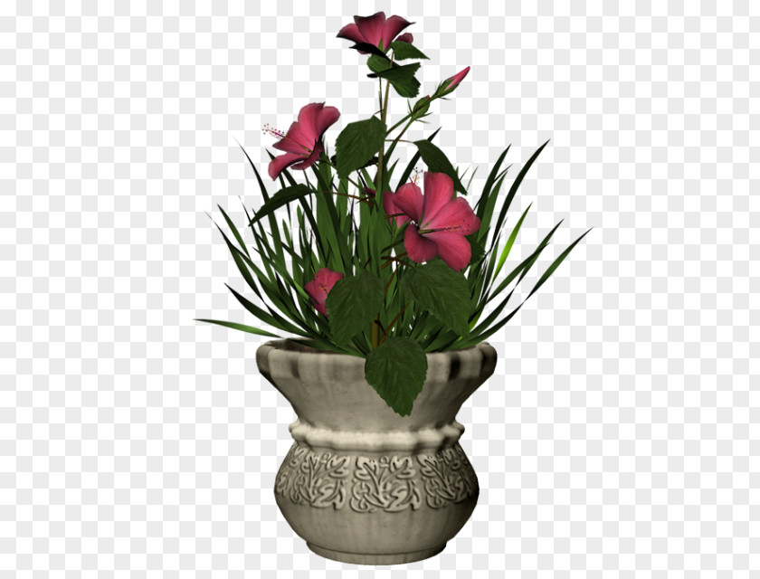 Flower Bouquet Vase Ping PNG