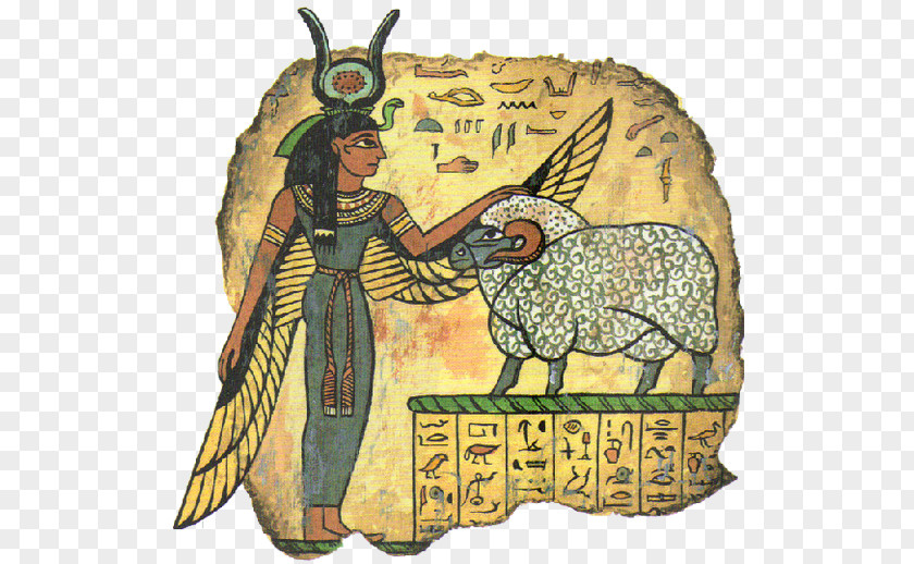 Goddess Ancient Egypt Egyptian Mythology Anat Set PNG