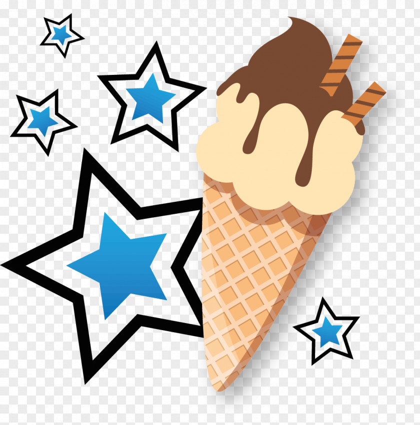 Ice Cream Truck Star And Crescent Tattoo Clip Art Henna PNG