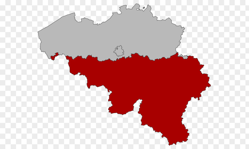 Map Flemish Region Provinces Of Belgium Walloon Brabant Brussels PNG