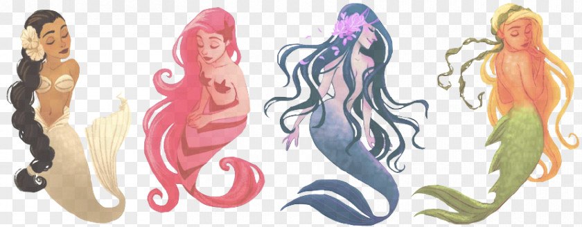 Mermaid The Little Siren Drawing Weeki Wachee PNG