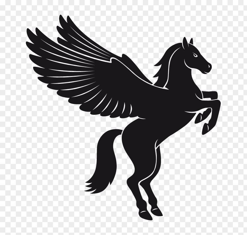 Pegasus Clipart Flying Horses PNG