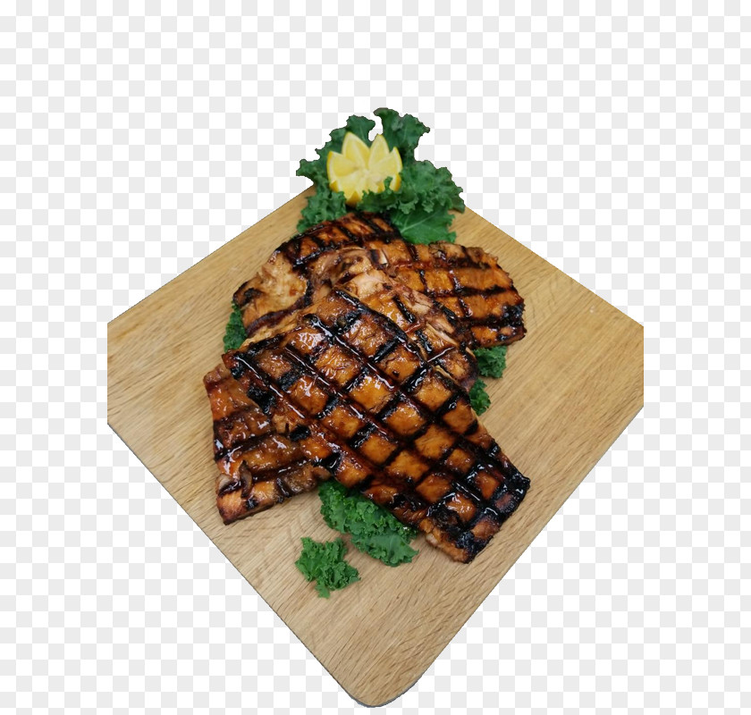 Salmon Grill PREP'D Cooking Dish Meal Delivery Service Preparation PNG