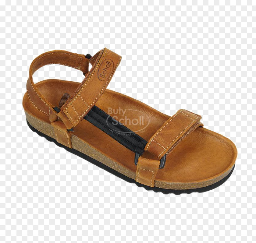 Sandal Slip-on Shoe Sarenza Leather PNG