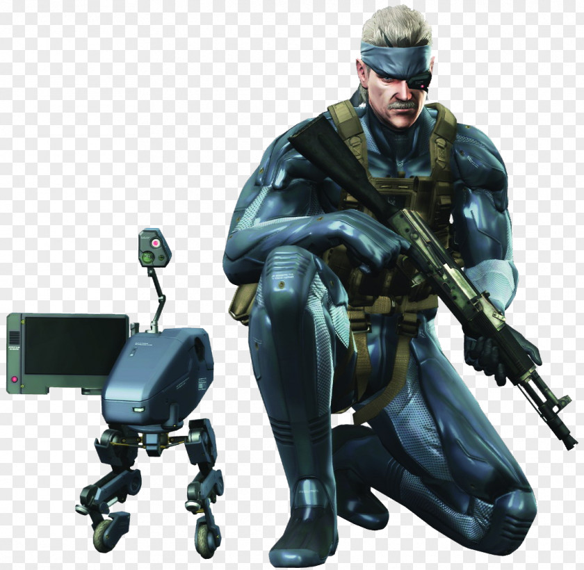 Solid Snake Metal Gear 4: Guns Of The Patriots 2: Sons Liberty Phantom Pain PNG