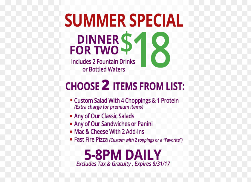 Summer Special Brand Line Font PNG