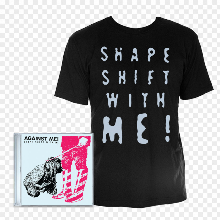 T-shirt Sleeve Shape Shift With Me Album PNG