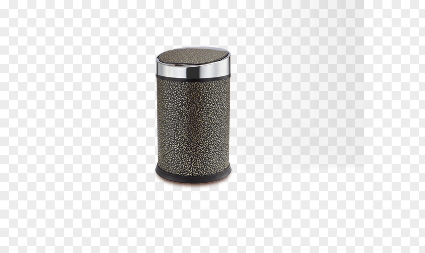 Trash Can Brown Cylinder PNG