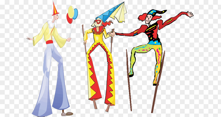 Walker Cliparts Stilts Walking Clip Art PNG