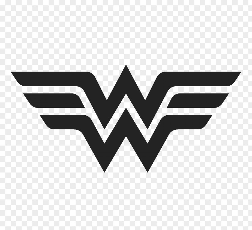 Wondering Wonder Woman Batman Vector Graphics Logo Clip Art PNG