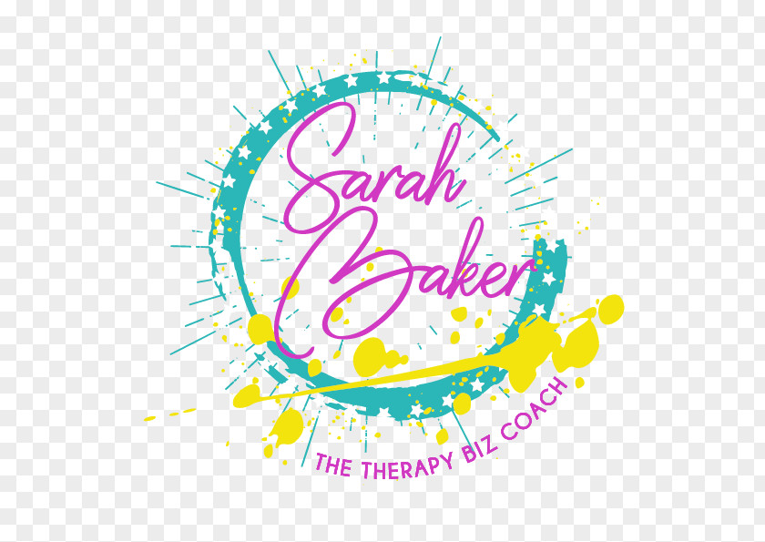 72dpi Sarah Baker The Therapy Biz Coach Graphic Design Clip Art PNG