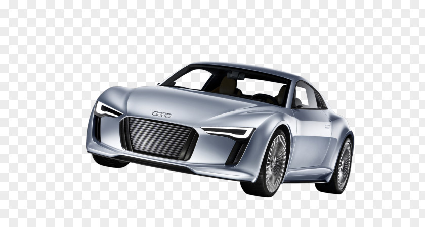 Audi Etron R8 E-tron Sports Car PNG