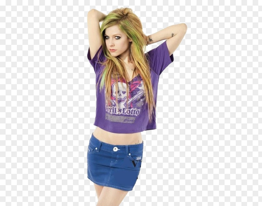 Avril Lavigne Fashion Alternative Model PNG