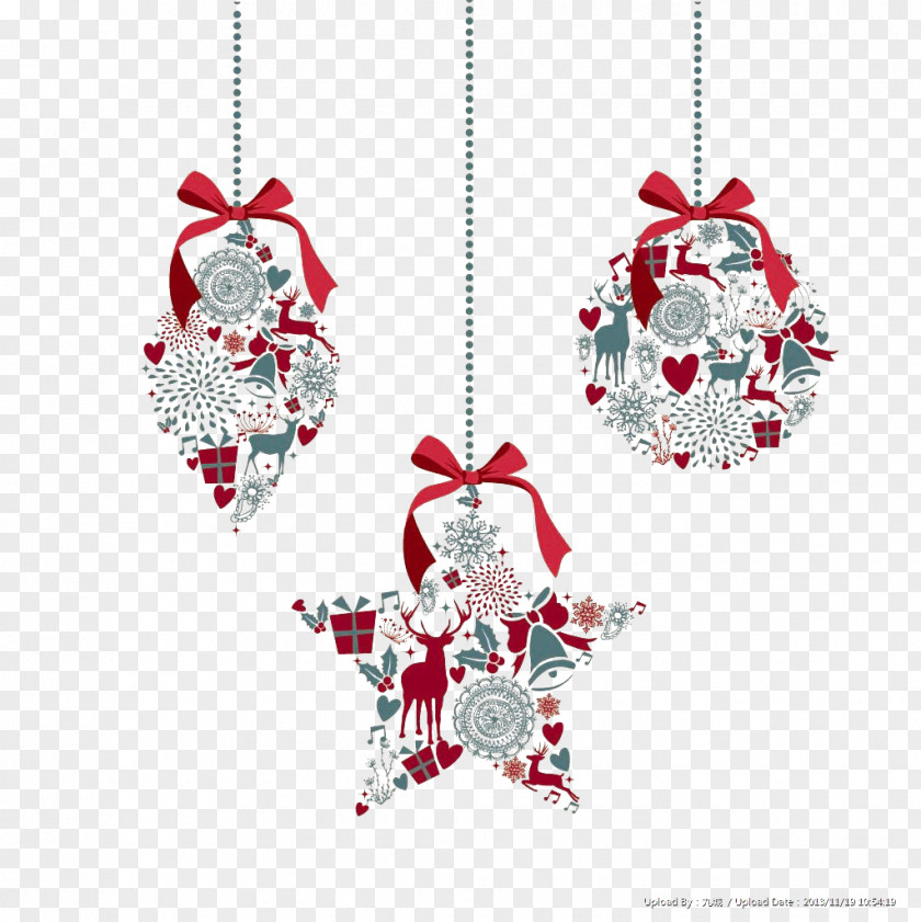 Christmas Ornaments Ornament Decoration Tree PNG