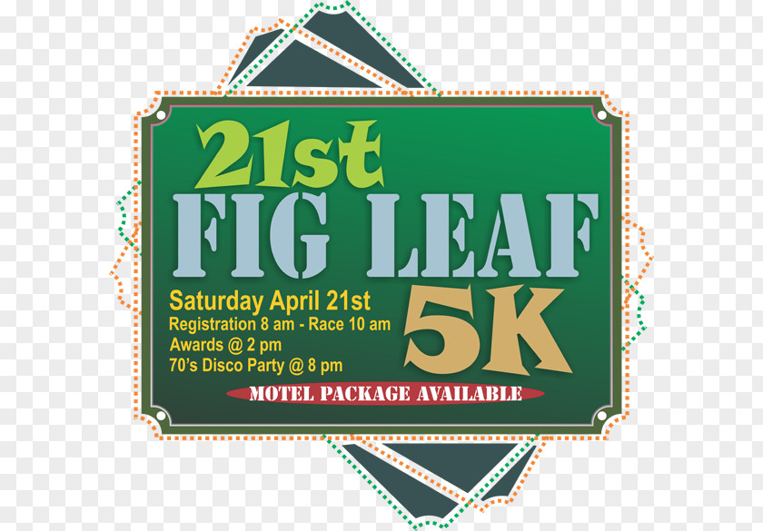 Fig Leaf Brand Banner Real G4 Life Logo Rectangle PNG