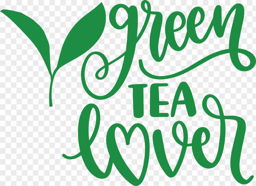 Green Tea Lover PNG
