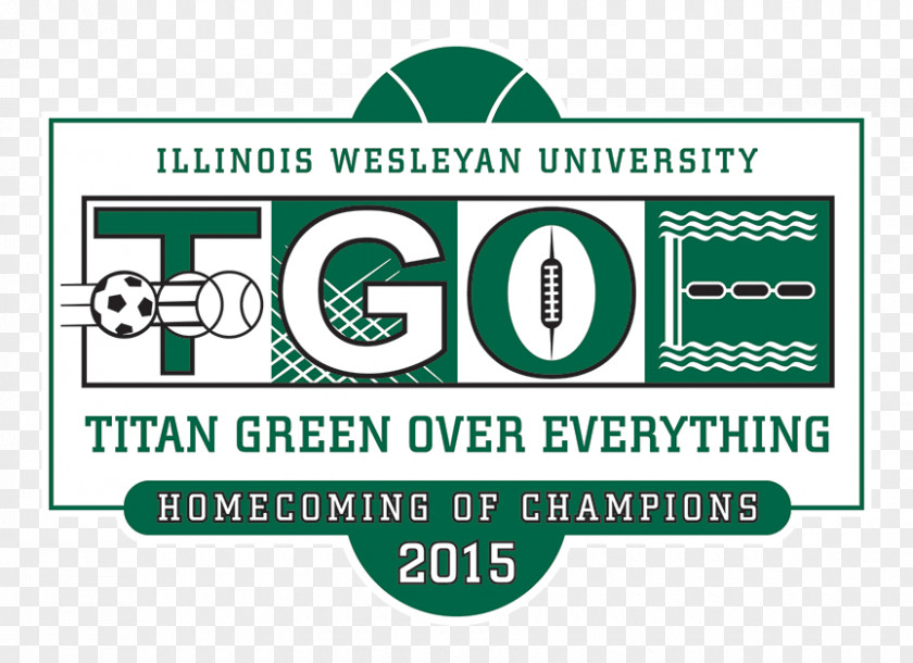 Illinois Wesleyan Titans University Stetson Organization Logo PNG