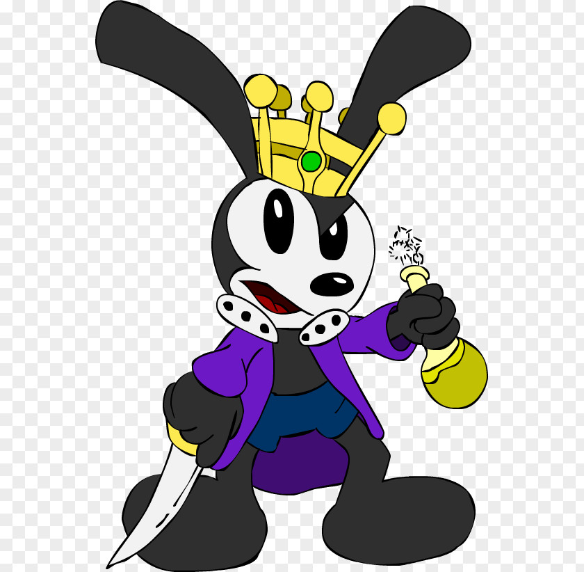 Oswald The Lucky Rabbit Cartoon Fan Fiction Clip Art PNG