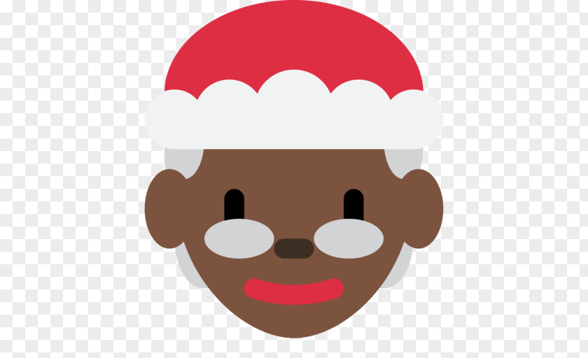 Santa Claus Human Skin Color Mrs. Emoji PNG