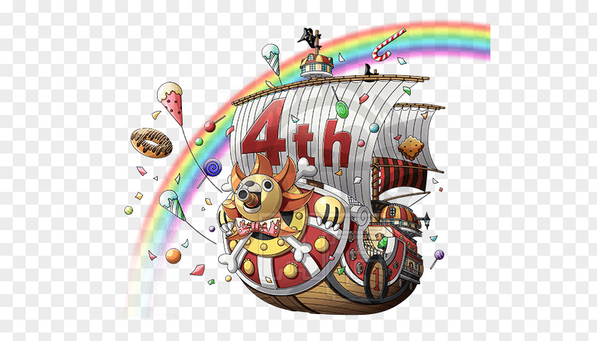 Ship One Piece Treasure Cruise Clip Art Reddit PNG
