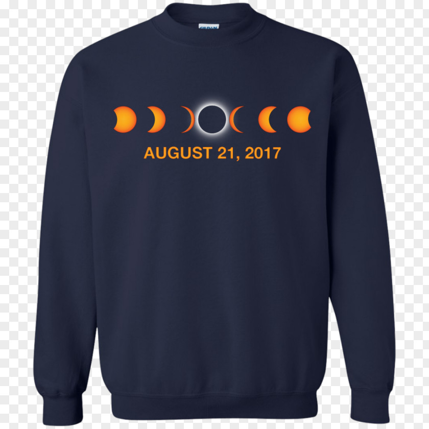 Solar Eclipse T-shirt Chilton County High School Sleeve Sweater Bluza PNG