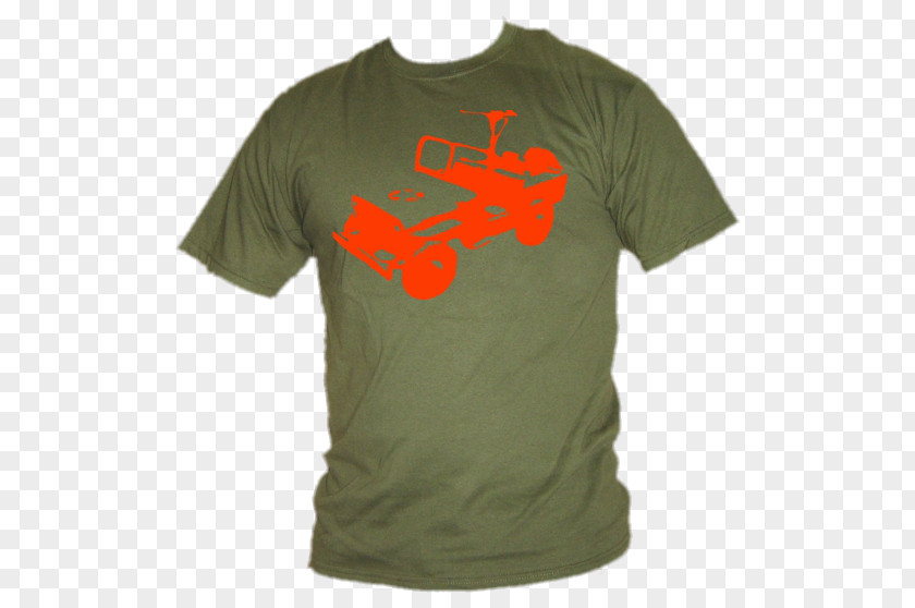 T-shirt Willys MB Jeep Truck PNG