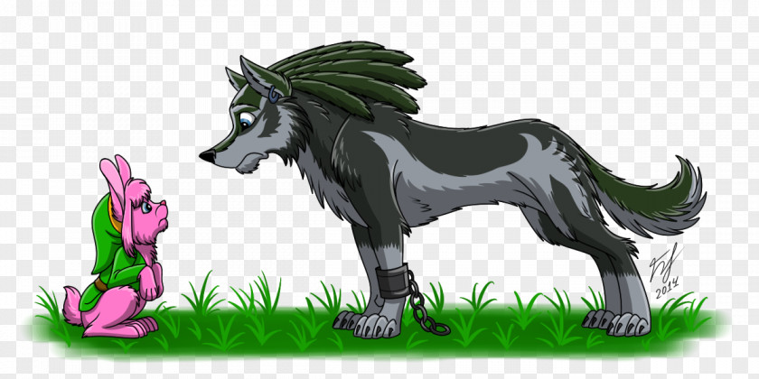 Wolf Furry Canidae Rabbit Easter Bunny Dog Link PNG