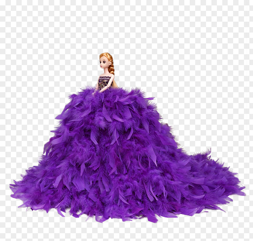 Barbie Doll Toy Dress PNG