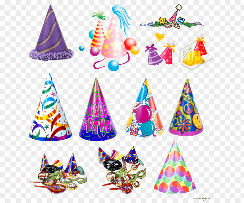 Birthday Clip Art Party Hat Holiday Adobe Photoshop PNG