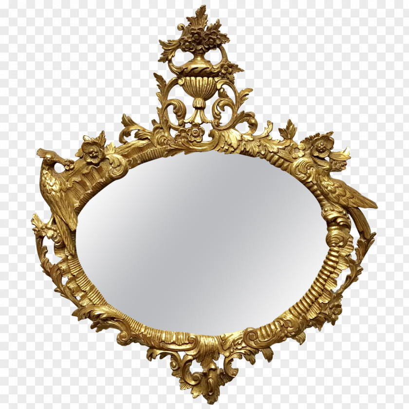 Brass 01504 Mirror PNG