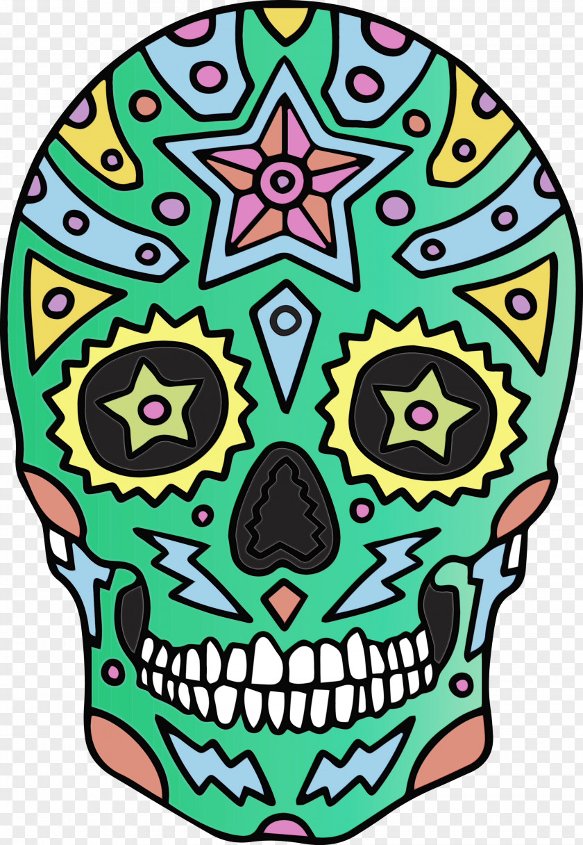 Calavera Day Of The Dead Drawing Blog Watercolor Painting PNG