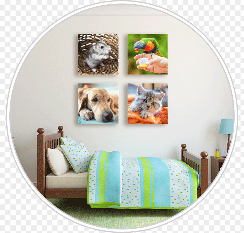 Canvas Photo Wall Decal Sticker Bedroom PNG