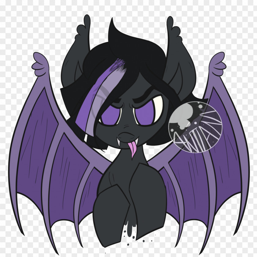 Cat Whiskers Demon Horse Cartoon PNG