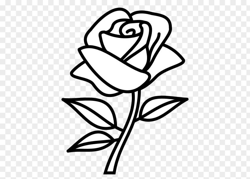 Gas Drawing Rose Flower Sketch PNG