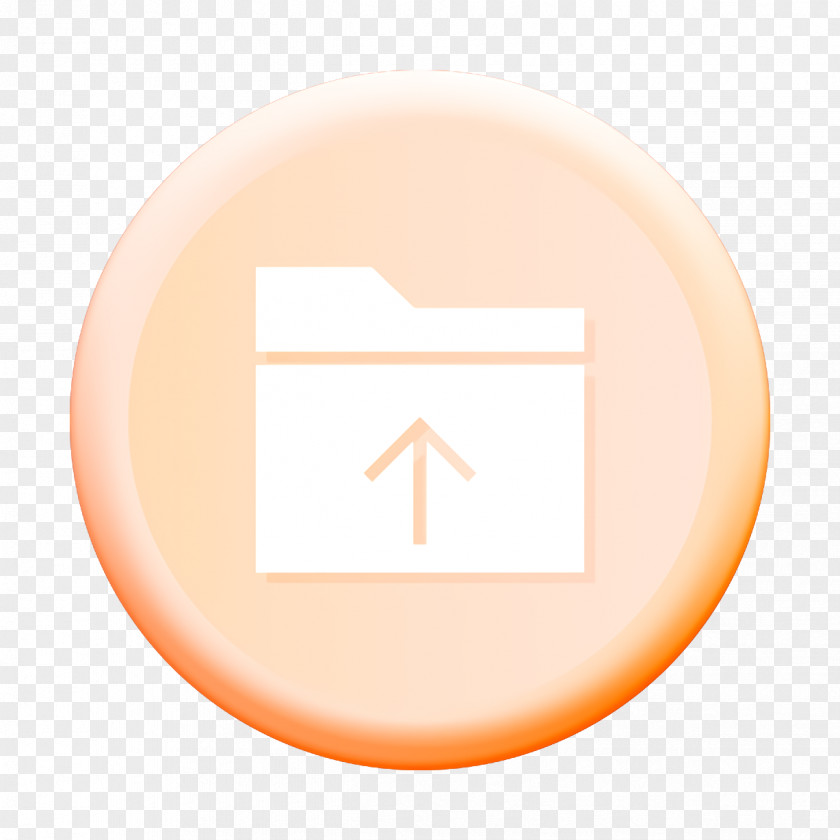 Logo Symbol Folder Icon Up Update PNG
