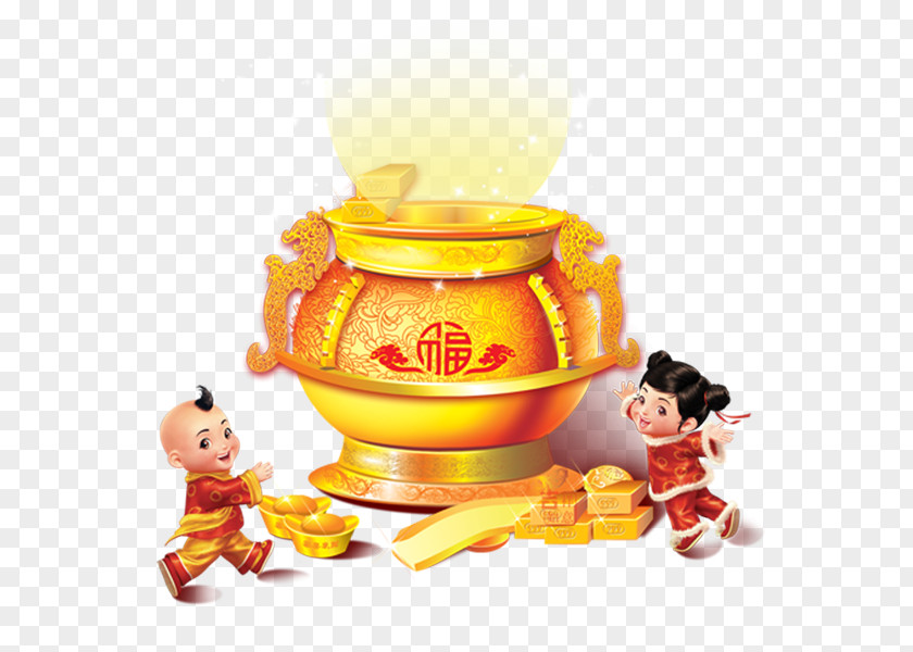 New Year's Day Year Spring Festival Blessing Word Cornucopia Fai Chun Chinese Zodiac Fu Antithetical Couplet PNG