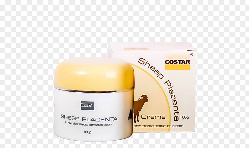Placenta Cream Product PNG