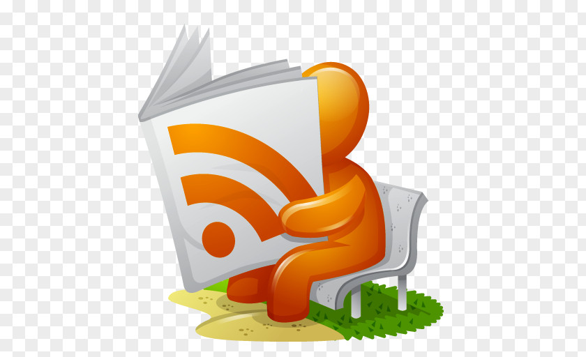 RSS Google Reader Web Feed News Aggregator PNG