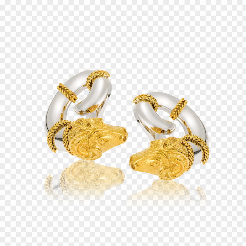 Silver Earring Gold Body Jewellery PNG