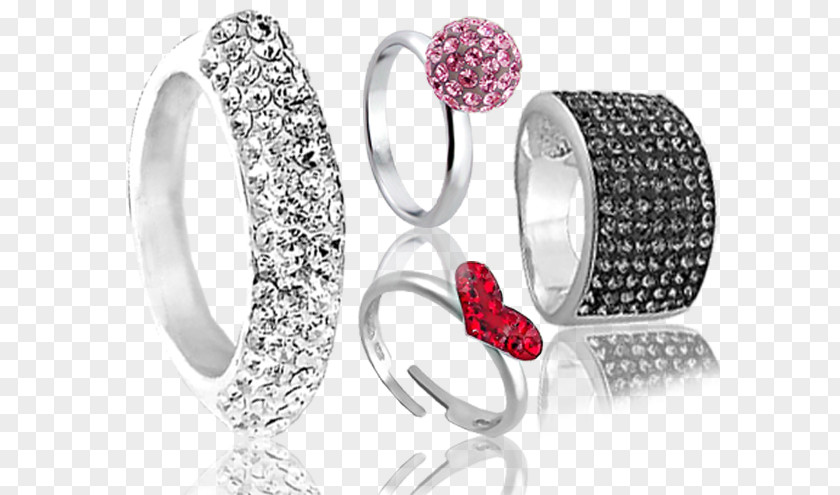 Silver Jewellery Wedding Ring PNG