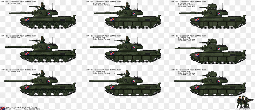 Tank Churchill The Museum Main Battle Type 10 PNG