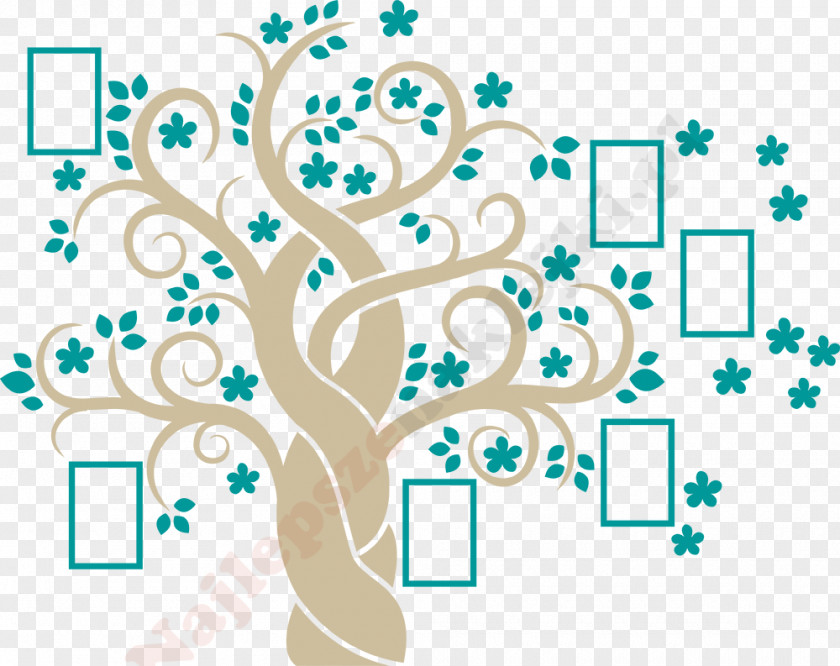 Tree Genealogy Family Sticker Clip Art PNG