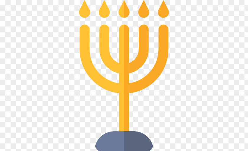 Tree Menorah Line Clip Art PNG