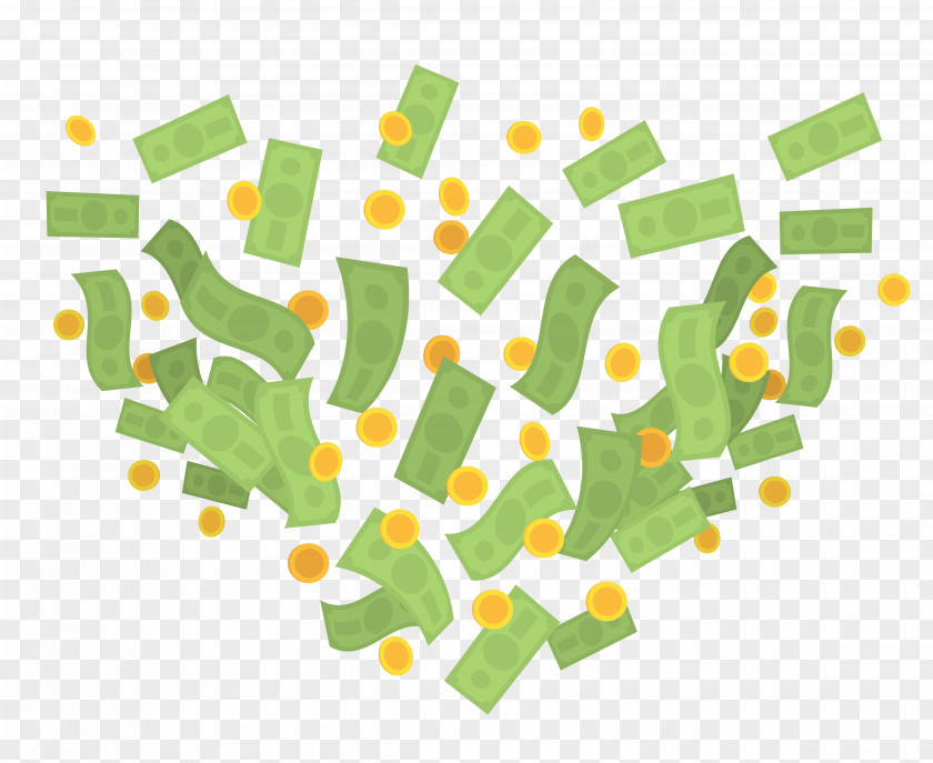 Vector Finance Money Rain Picture Adobe Illustrator Banknote PNG