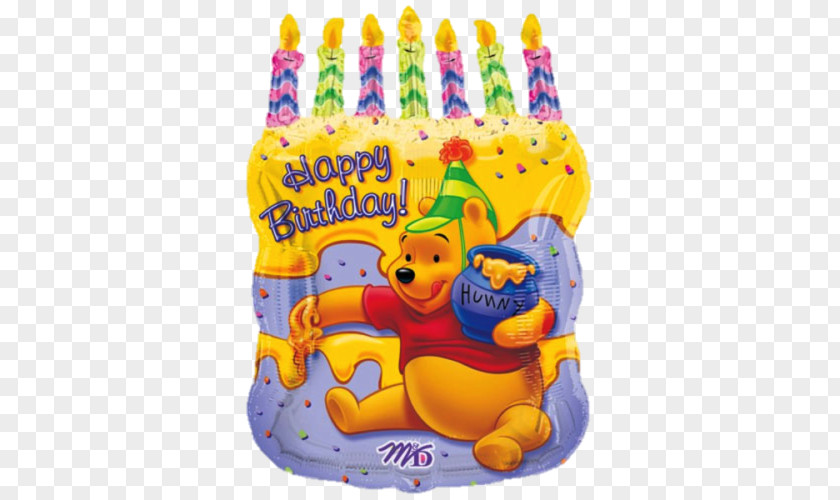 Winnie The Pooh Winnie-the-Pooh Balloon Birthday Piglet Party PNG