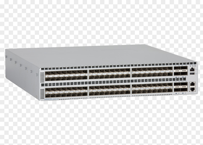 Arista Networks Network Switch QSFP 10 Gigabit Ethernet Multilayer PNG